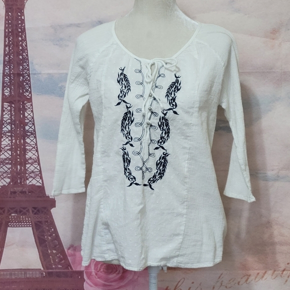 ⭐️ Sara Studio Boho top - Picture 2 of 9